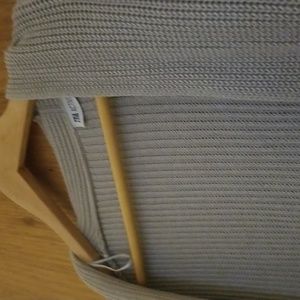 Zyia light brown oversized sweater